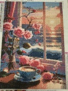 Haft Diamentowy ( Gotowy, Wykonany ) 30x40