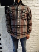 Kurtka koszulowa na misiu Hazel 21 M w krate meska