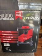 Odkurzacz do popiołu i gruzu