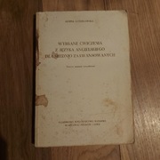 Wybrane cwiczenia z jezyka angielskiego dla srednio zaawansowanych 