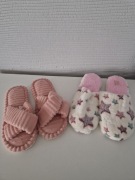 Dwie pary kapci rozmiar 36/37