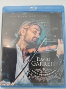 DAVID GARRETT (BLU-RAY) ROCK SYMPHONIES OPEN AIR LIVE