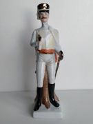Porcelanowa figurka żołnierza
