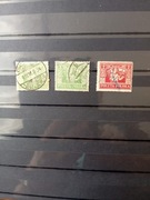 Rok1922.Wydanie dla Górnego Śląska fi. 152,153 kasowane