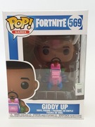 Funko Pop Fortnite Giddy Up #569