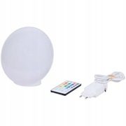 Lampka nastrojowa LED z pilotem, 