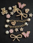 Przypinki do crocks, ozdoby do butów, piny, jbbitzcrocs 