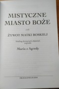 Mistyczne miasto Boga.