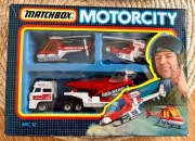 Matchbox Motorcity MC12 Red Rebels 