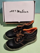 Obuwie robocze buty trzewiki ART.MAS teh ROBO S1 skórzane 45