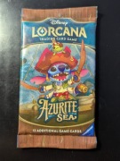 Disney Lorcana booster Azurite Sea
