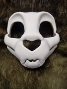 Furry fursuit mask base cosplay maska fursona baza fursona cosplay cat