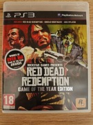 Red Dead Redemption (2010) GOTY Edition Sony PlayStation 3 / PS3