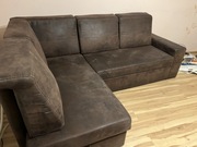 Narożnik 160 x 225 rozkładany z pojemnikiem na pościel