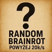 Losowy brainrot powyżej 20k/s w plants vs brainrots 