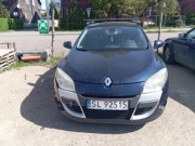 Renault megane III 1,4 tce uszkodzony silnik