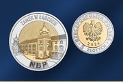 5 zł złotych 2024 zamek w łańcucie  mennicza z woreczka