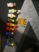 Lego ninjago figurki dx i berła