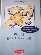 Was ist guter Unterricht? Hilbert Meyer + DVD