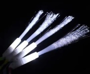 Różdżki światłowodowe led białe 40 sztuk ślub wesele impreza urodziny