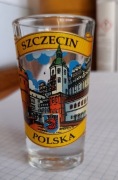 Szczecin / kieliszek 
