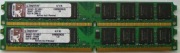 Kingston 2x2 GB 800 MHz para - oryginalne kości!