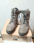 Buty motocyklowe Rebelhorn Nomad – rozmiar 45 (Dark Grey)