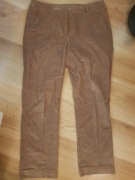 Spodnie weekend max mara  sztruks