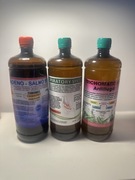 Adeno Salmo Stop Respiratory system trichomatic komplet 3 butelki kompleks