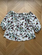 Kolorowa bluzka w kwiaty / Colorful floral blouse / guess / M/L