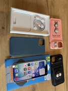 iPhone 14 Plus - dużo dodatków, bateria 85%, b. dobry stan