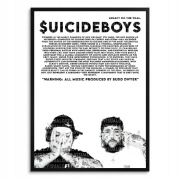 Plakat $uicideboy$ A3