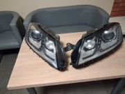 Lampy Bi-xenon skrętne Passat b7