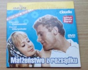 Małżeństwo z rozsądku - reż. Stanisław Bareja - film na płycie DVD