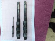 33. Rozwiertaki nastawne ręczne około 10,21,23 mm