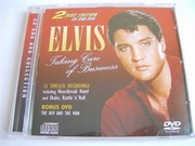 ELVIS PRESLEY - TALKING CARE OF BUSINESS (CD+DVD)