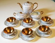 Serwis zestaw do kawy porcelana WAWEL PRL