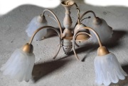 Lampa Wisząca Kwiatki 60cm x 60cm 54cm wysoka