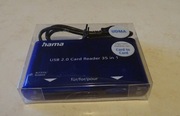 Czytnik HAMA usb 2.0