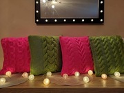 Poduszka ręcznie wykonana