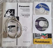 Panasonic DV Studio VW-DTA1E, zestaw do komputera