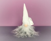 Skrzat świąteczny Krasnal Gnom Mikołaj - ozdoba na święta, pod choinkę