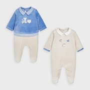 Komplet 2 pajaców Mayoral r70