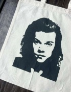 Torba bawełniana torebka tote bag cotton bawełna beżowa Harry Styles 