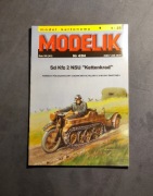 Model kartonowy MODELIK 4/04 Sd Kfz 2 NSU Kettenkrad 1:25 militaria