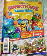 Superthings magazyn dla dzieci bez dodatkow komiksy gry zabawy plakaty 
