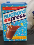 Stare pudełko puszka Suchard Express kakao z 1991 roku