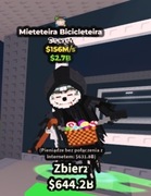 Brainrot Mieteteira bicicleteira 156m/s -Brainroty