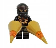 LEGO NINJAGO Figurka Cole Spinjitzu Burst njo612