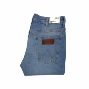 Spodnie męskie jeansy Wrangler Bryson 813 Cowboy Haze W33 L34